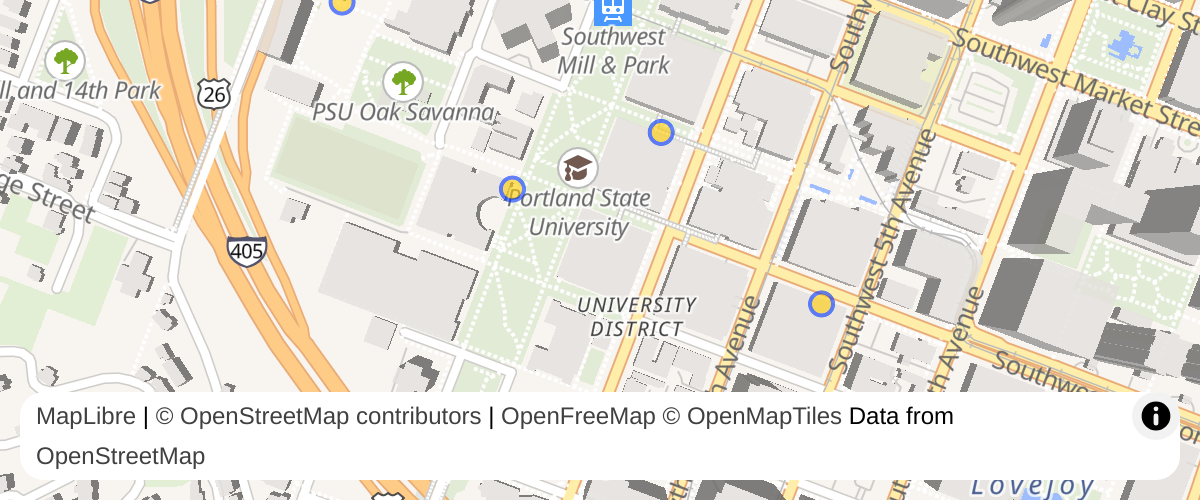 Query OpenStreetMap using [Postpass](https://github.com/woodpeck/postpass)
